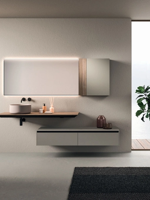 Mobile da Bagno sospeso Modo Project 04 di Arrital