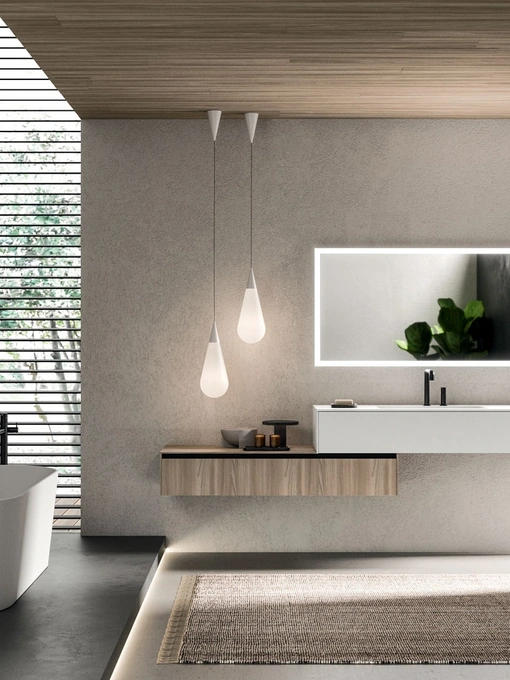 Mobile da Bagno sospeso Modo Project 07 di Arrital