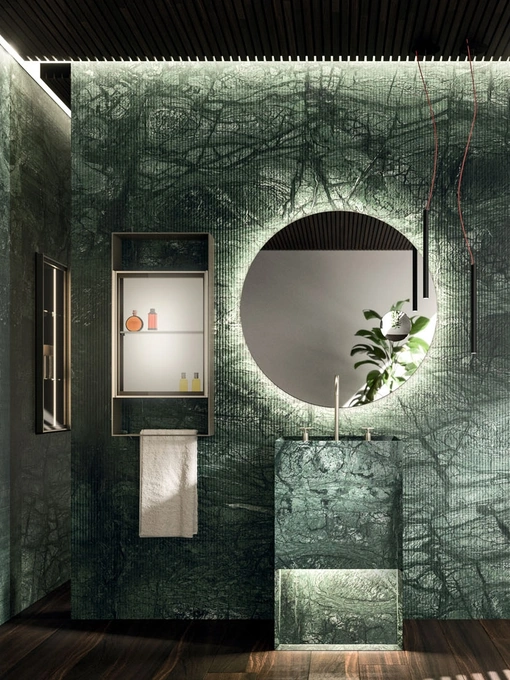 Mobile da Bagno a terra Must 03 di Arrital