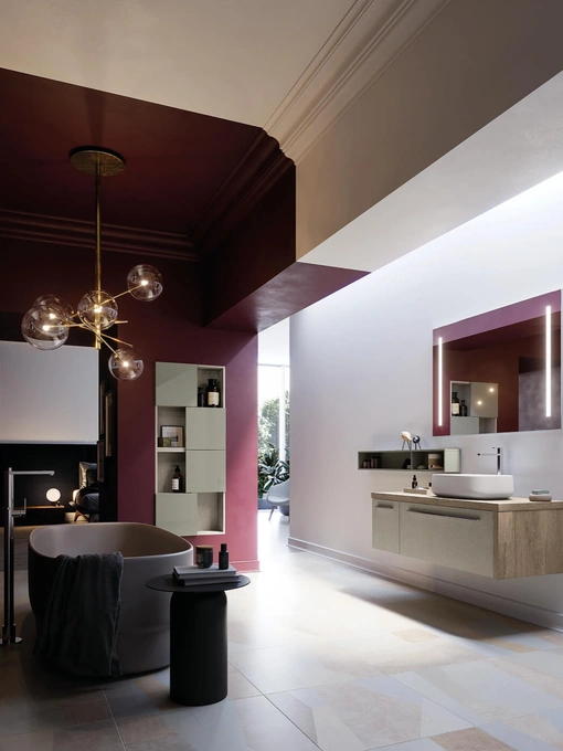 Mobile da Bagno sospeso Sistema Maniglia 26 di Puntotre