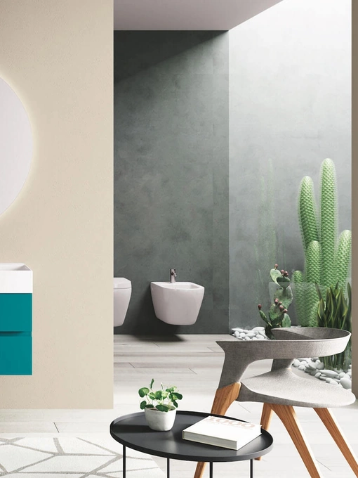 Mobile da Bagno sospeso laccato opaco Up & Down 11 di Puntotre