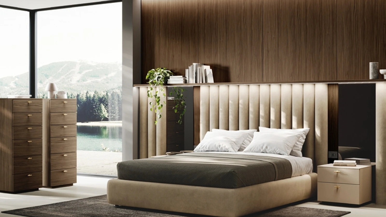Comodino Bix di GF Interiors