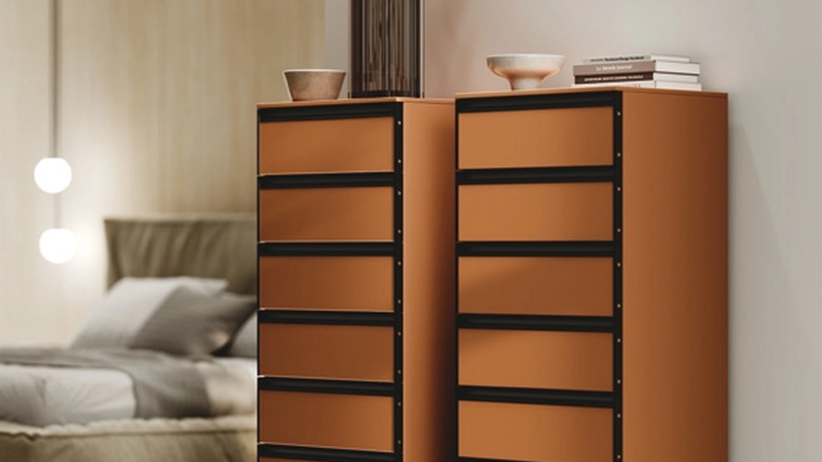 Cassettiera Gap di GF Interiors