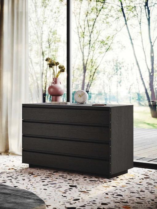 Comò Gap in legno finitura frassino di GF Interiors