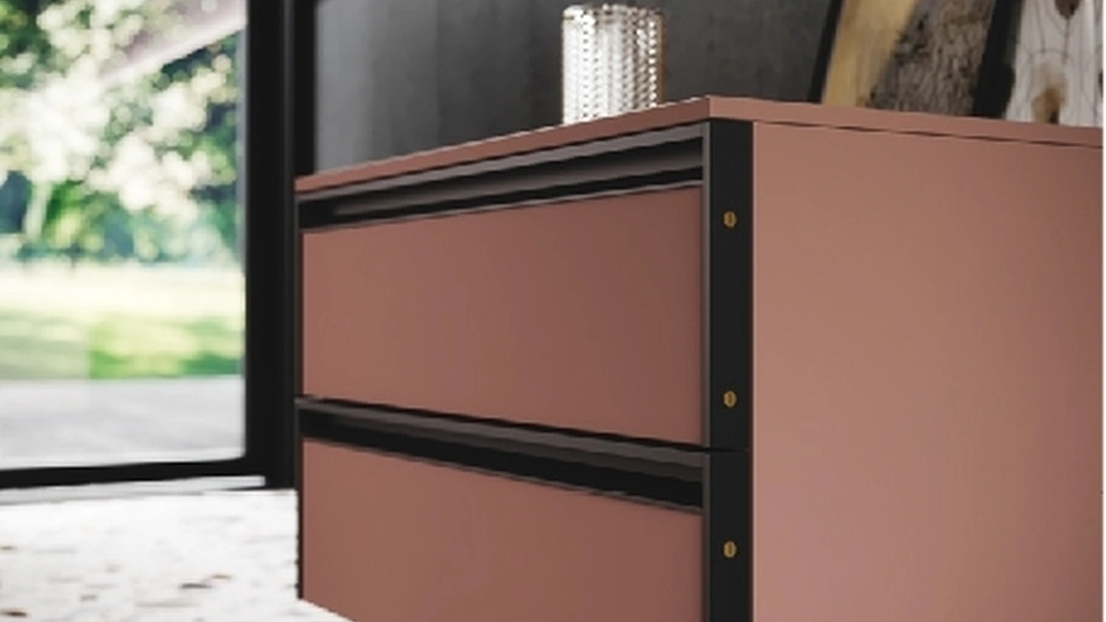 Comodino Gap di GF Interiors