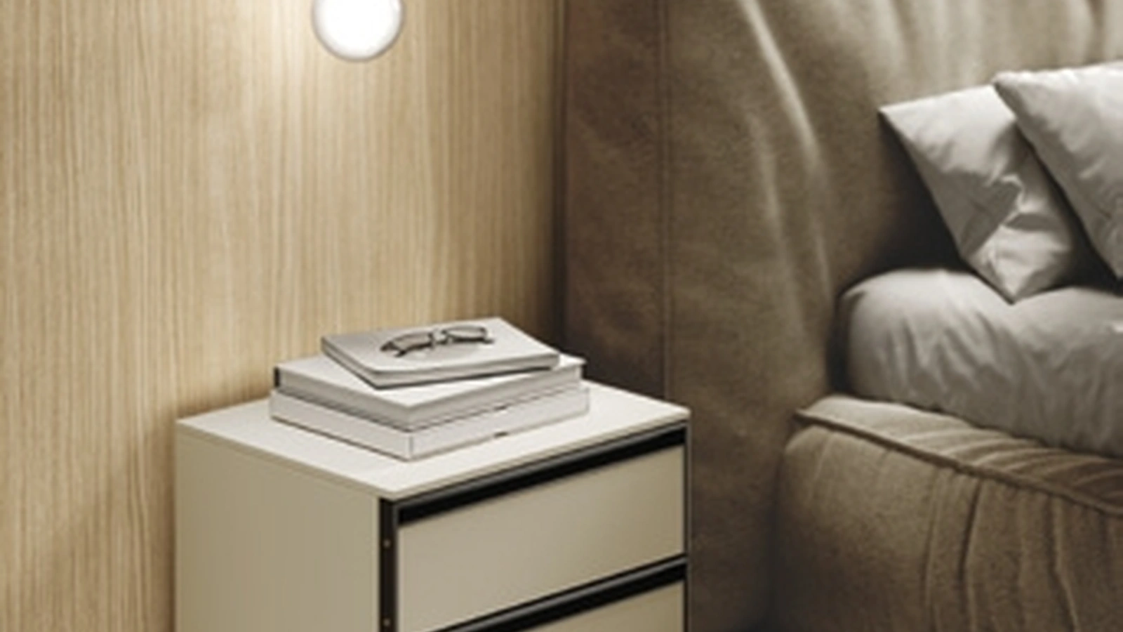 Comodino Gap di GF Interiors