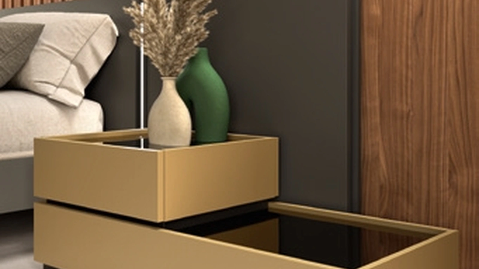 Comodino Koko di GF Interiors