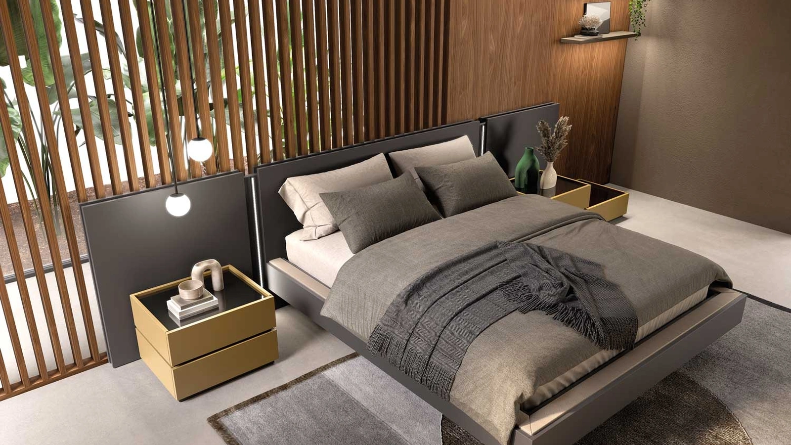 Comodino Koko di GF Interiors