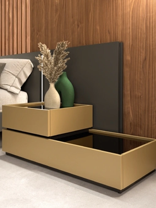 Comodino Koko di GF Interiors