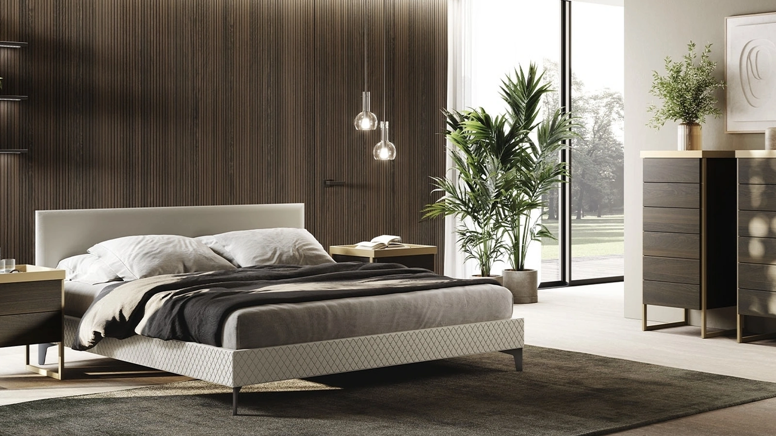 Gruppo Notte Misty Tray di GF Interiors