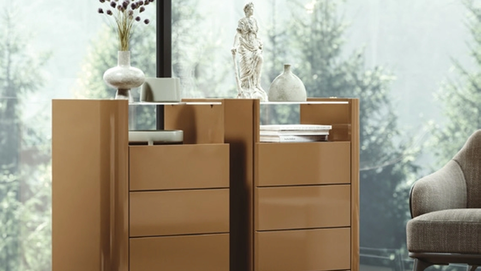 Cassettiera Page di GF Interiors