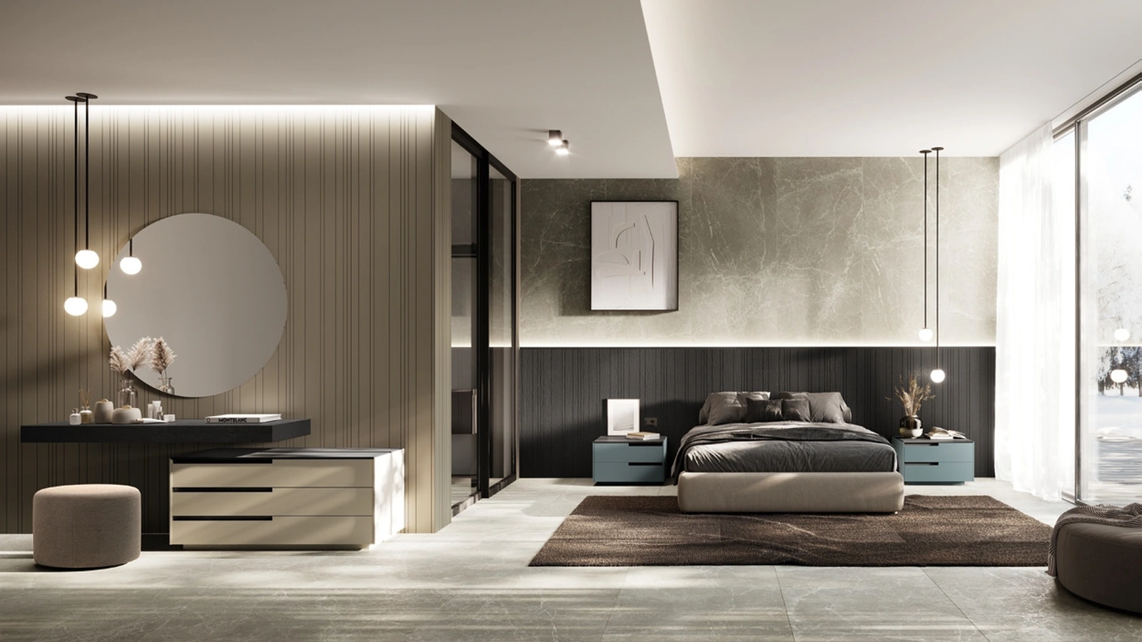 Gruppo Notte Up-Stage di GF Interiors