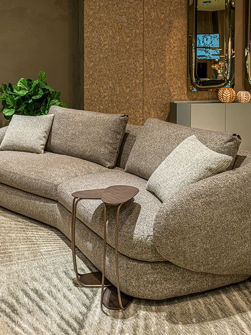 Divano imbottito Craig Supersoft di Cattelan Italia