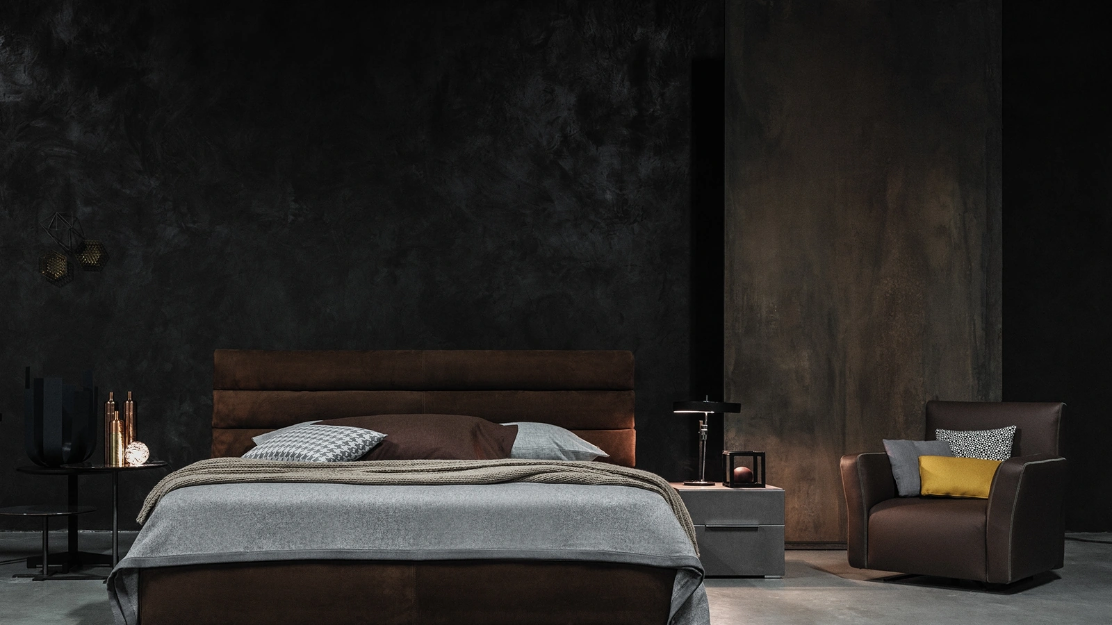 Letto Monet di Cierre Imbottiti