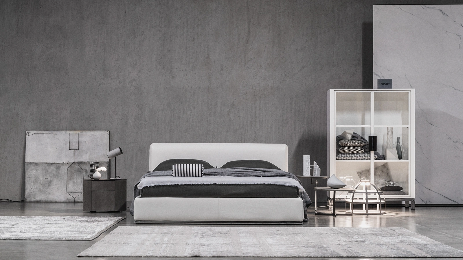 Letto Thin di Cierre Imbottiti