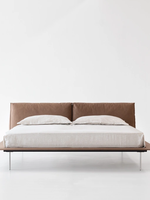 Letto Vogue Cuoio di Cierre Imbottiti