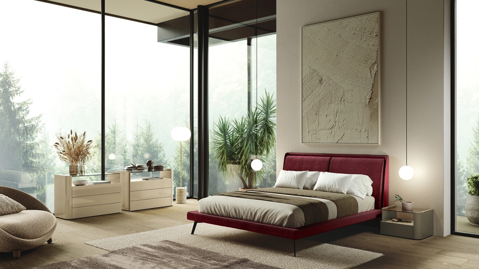 Letto Des'ree di GF Interiors
