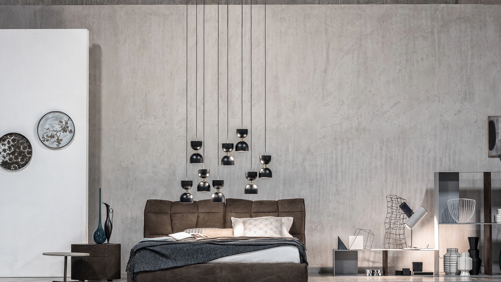 Letto Eva II di Cierre Imbottiti