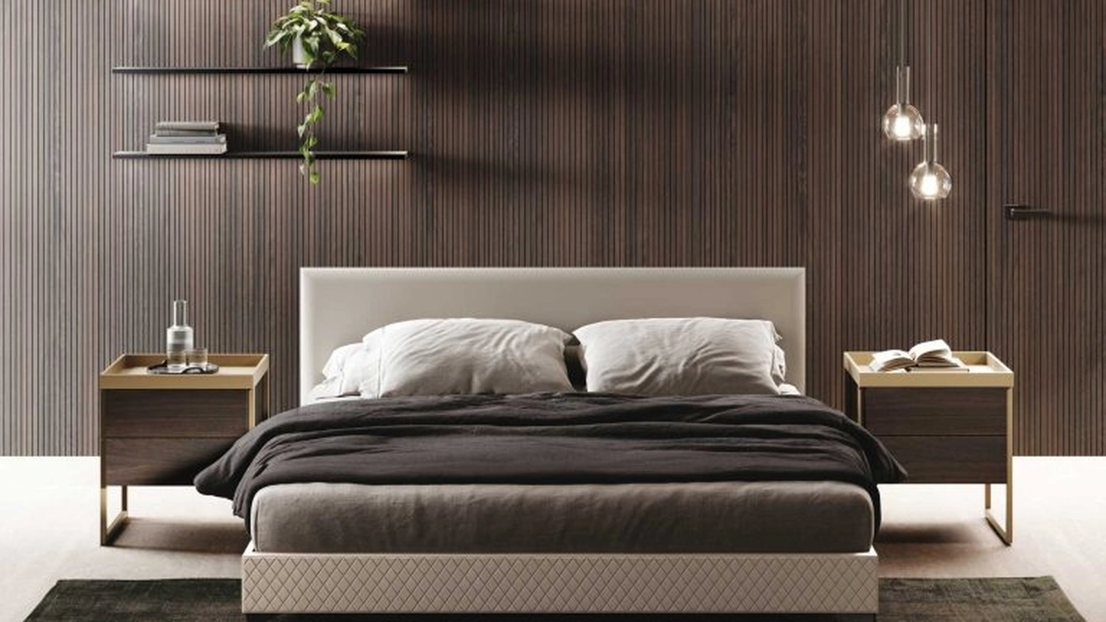 Letto Ellington Diamond di GF Interiors