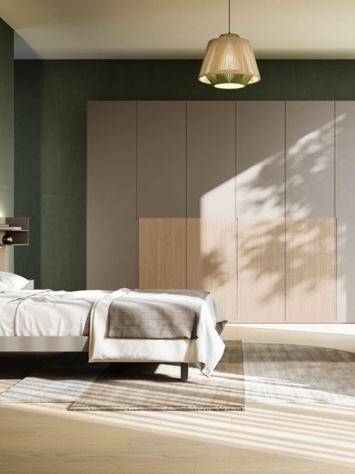 Letto matrimoniale Giako Basic 12 di Orme