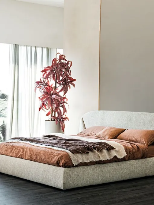 Letto con contenitore Richard di Cattelan Italia