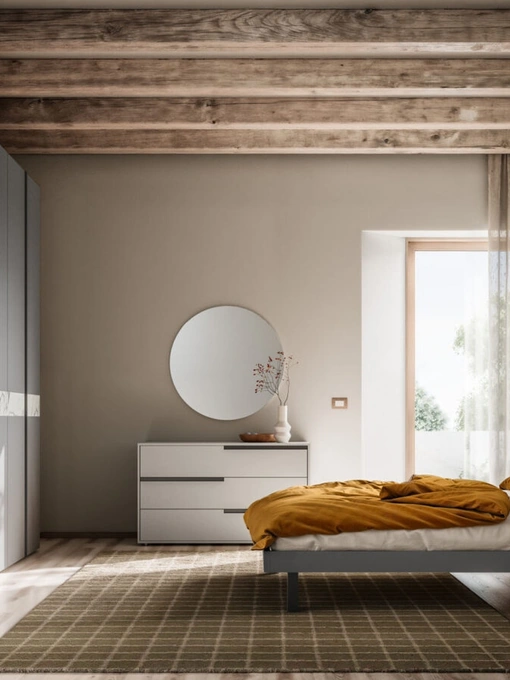 Letto con testiera Sogno Night 05 di Orme