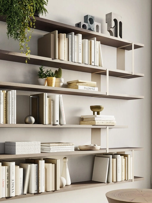 Libreria sospesa Bakita di Orme
