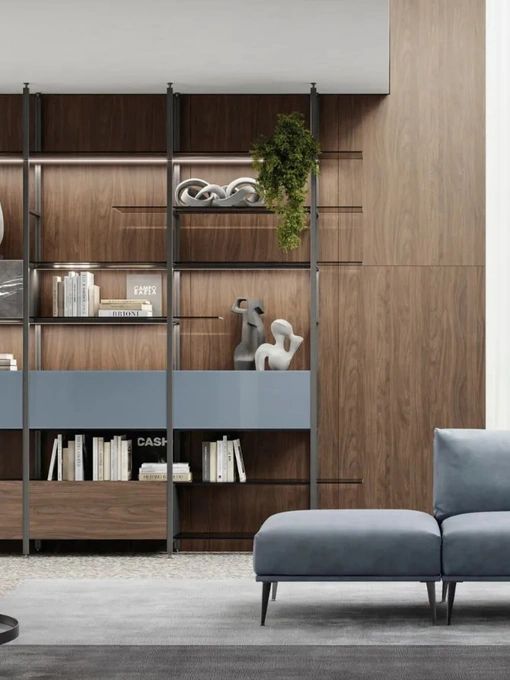 Libreria Mida a soffitto di Doal