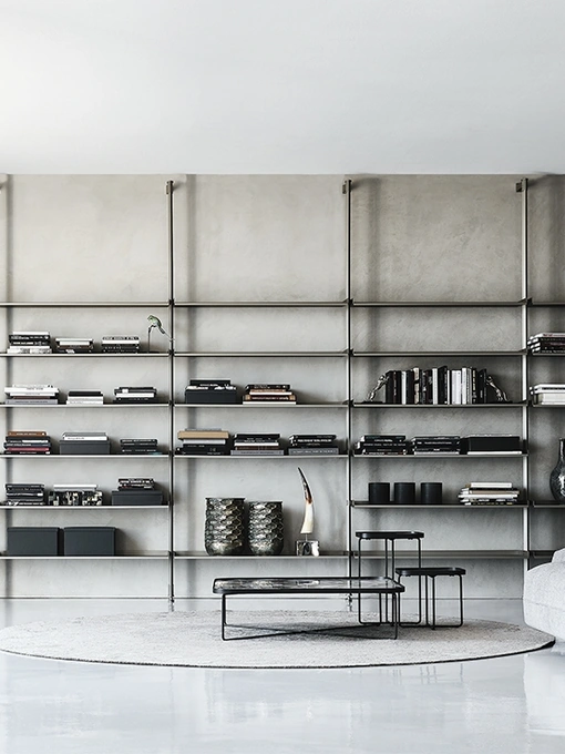 Libreria a muro Freeway di Cattelan Italia