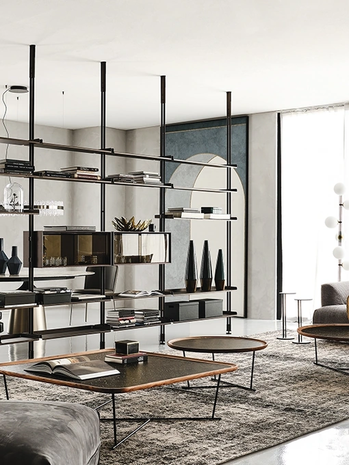 Libreria divisoria Freeway di Cattelan Italia