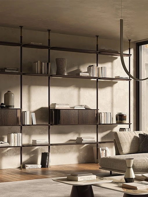 Libreria modulare Harbour di Cattelan Italia