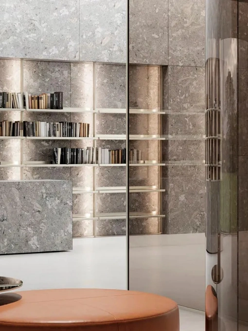 Libreria Karin a muro di Doal
