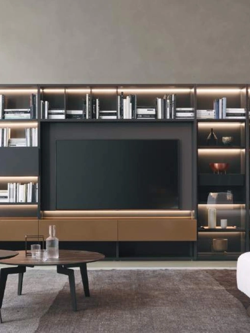 Libreria Modo Composizione M6C62 di Sangiacomo