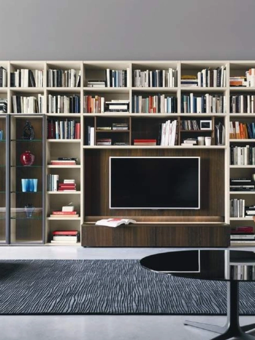 Libreria Modo Composizione M6C63 di Sangiacomo