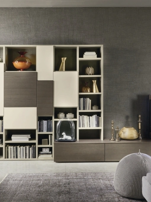 Libreria Modo Comp M6C91 di Sangiacomo