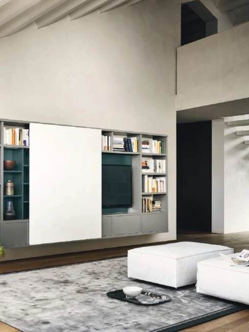 Libreria Modo Composizione M6C76 di Sangiacomo