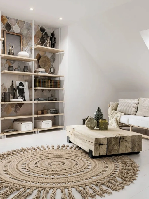 Libreria Simply a soffitto di Doal