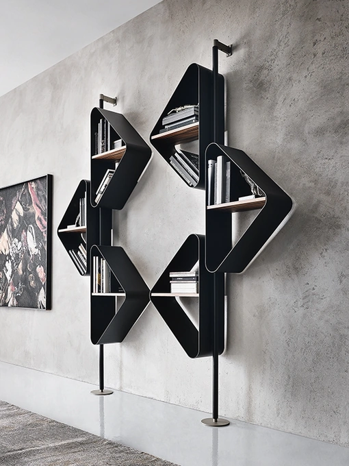 Libreria a muro di design Spinnaker di Cattelan Italia