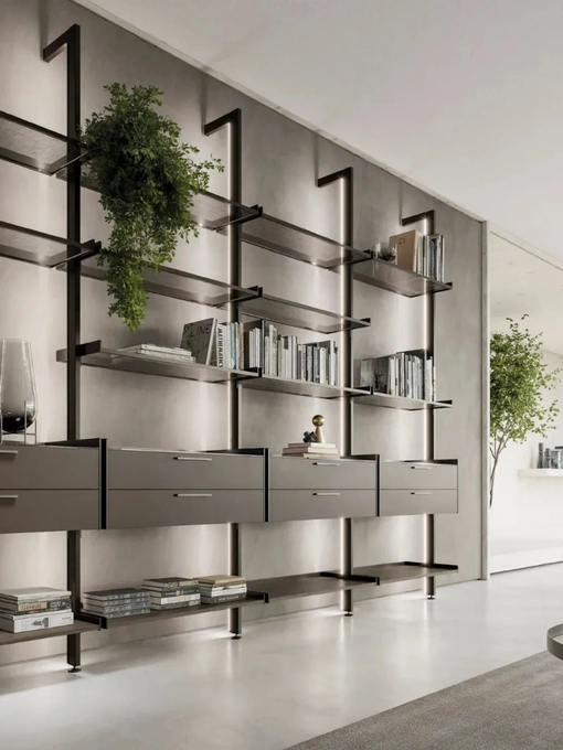 Libreria Venere a muro di Doal