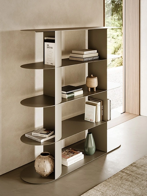 Libreria divisoria Zephir di Ronda Design