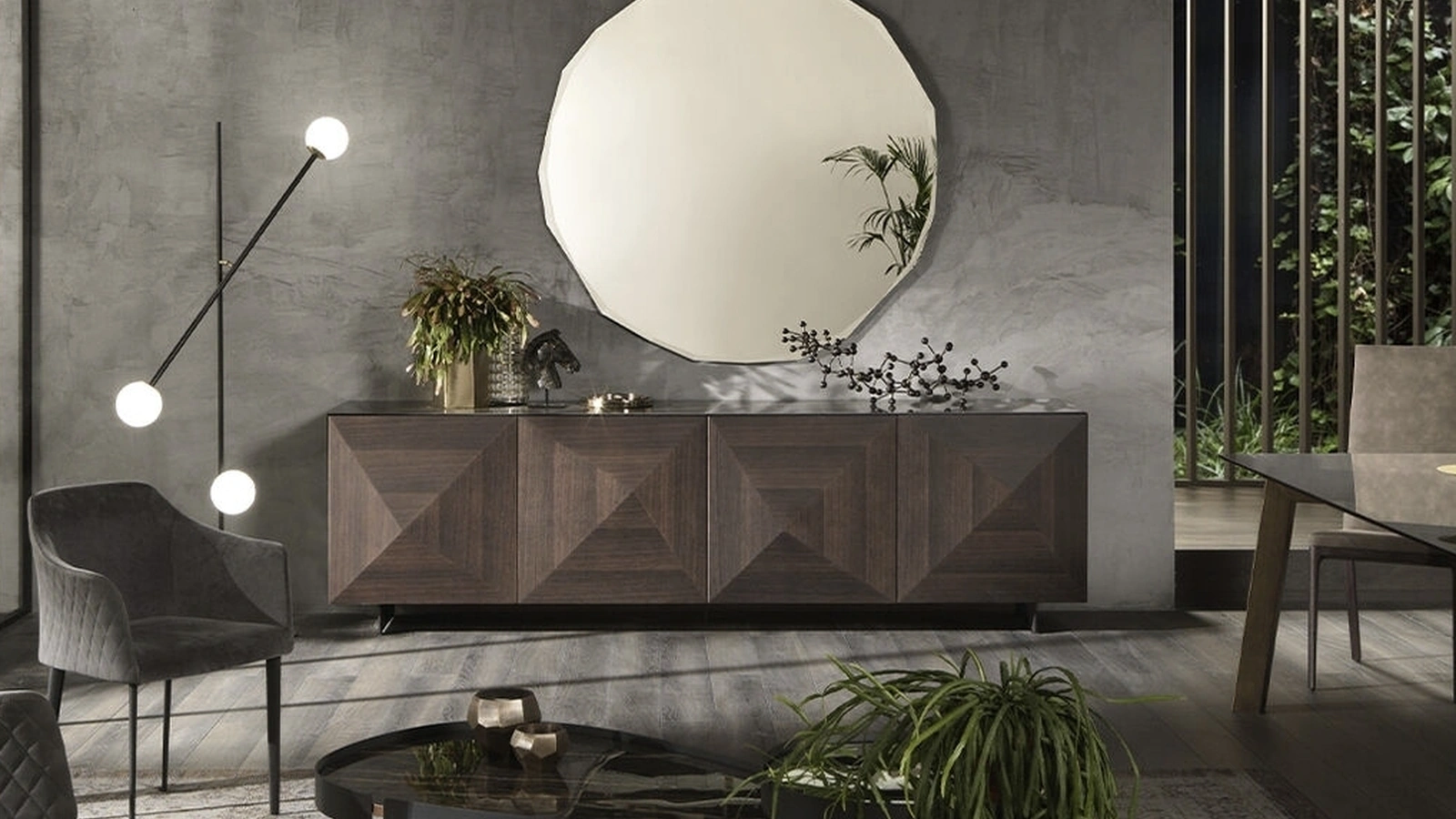 Madia C-Wood di Riflessi