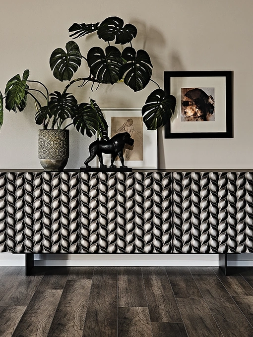 Madia Lavander in legno laccato di Cattelan Italia