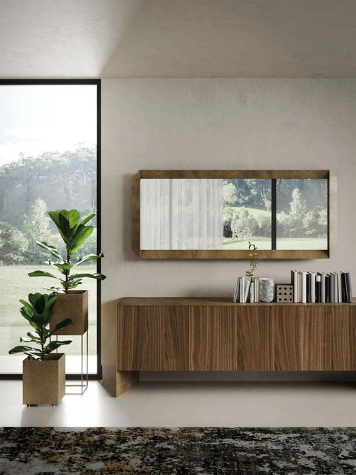 Madia Nemesi in legno di Ronda Design