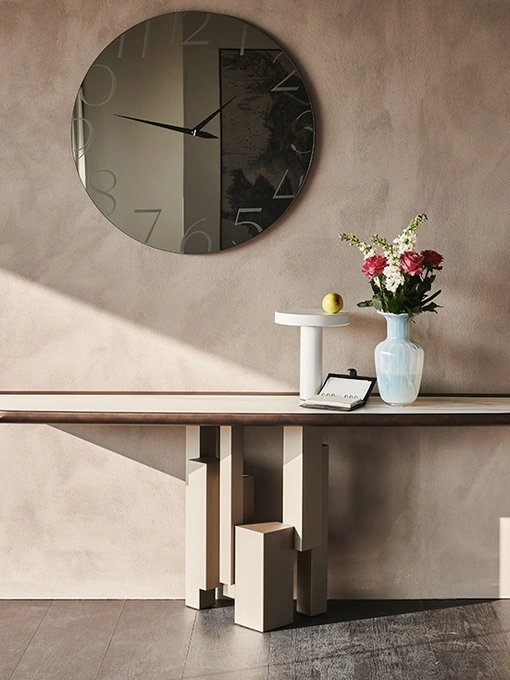 Consolle in ceramica e acciaio Skyline Keramik Premium di Cattelan Italia