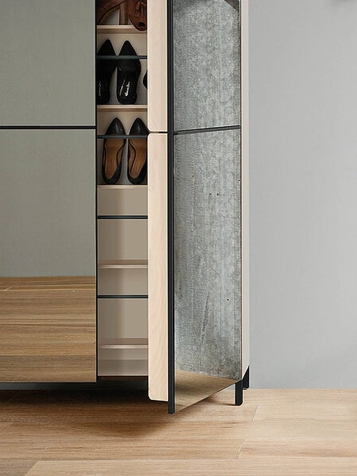 Mobile ingresso scarpiera Linear di Birex