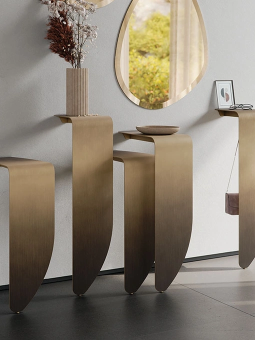 Consolle in metallo Peninsula di Cattelan Italia