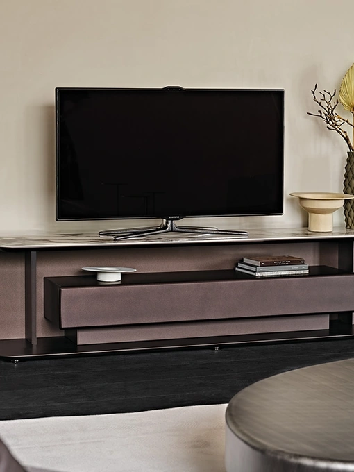Mobile Porta Tv di design Award di Cattelan Italia