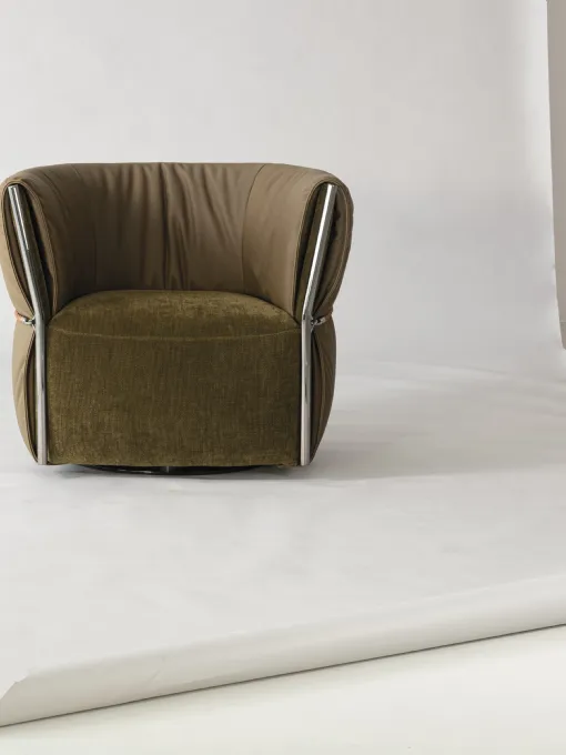 Poltroncina Belt di Cierre Imbottiti