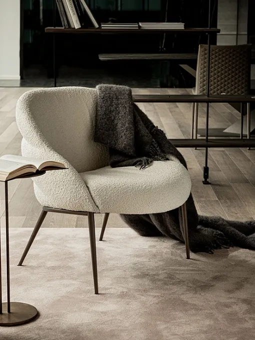 Poltroncina Camilla Lounge di Cattelan Italia