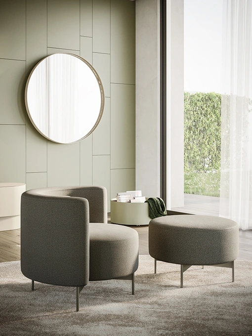 Poltroncina Ghanta di Ronda Design